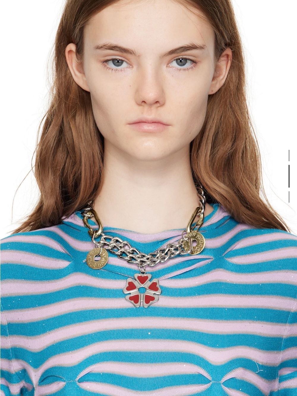 Chopova lowena double decker necklace - Picture 3 of 12